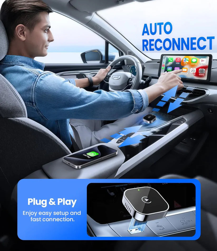 dollyo™ Kabelloses CarPlay