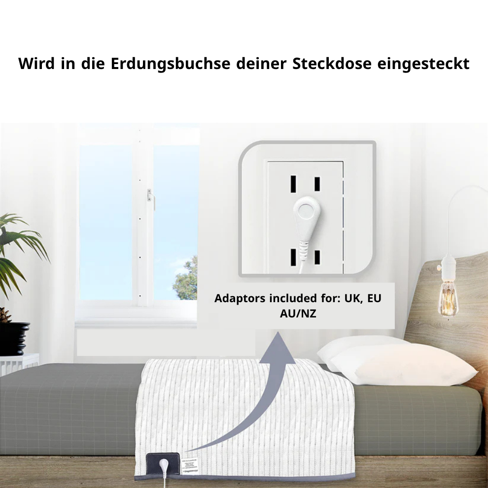 dollyo™ Erdungs-Matratzenauflage